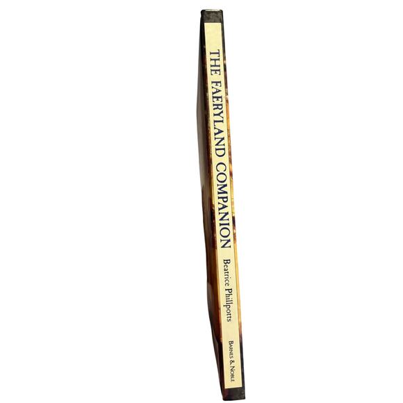 Vintage 1999 The Faeryland Companion Book by Beatrice Phillpotts, Beautiful! HC - Picture 5 of 5